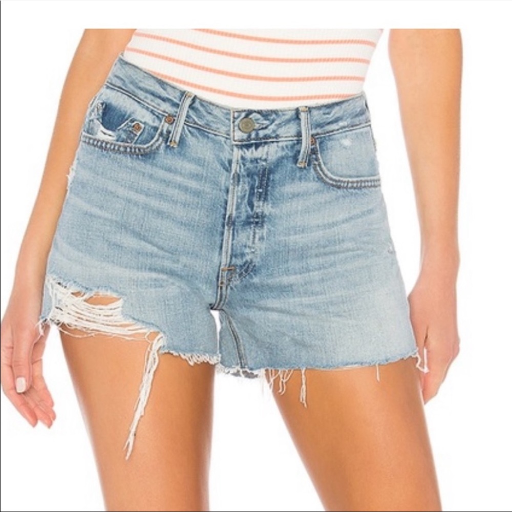 Grlfrnd Helena Shorts in Tainted Love 25